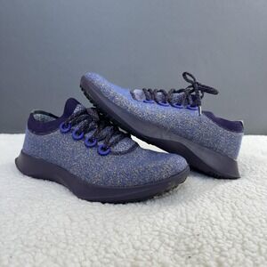 Allbirds Wool Runner Mizzle Shoes Womens Size 10 Blue Purple Sneakers Comfort